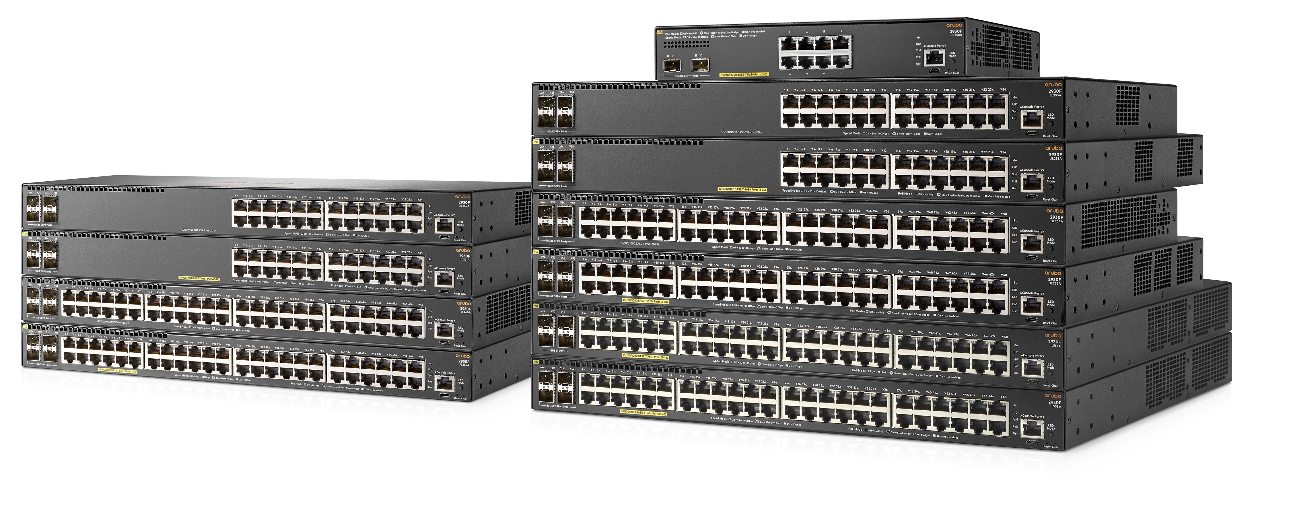 Aruba Switches fuer moderne und sichere Unternehmensnetzwerke