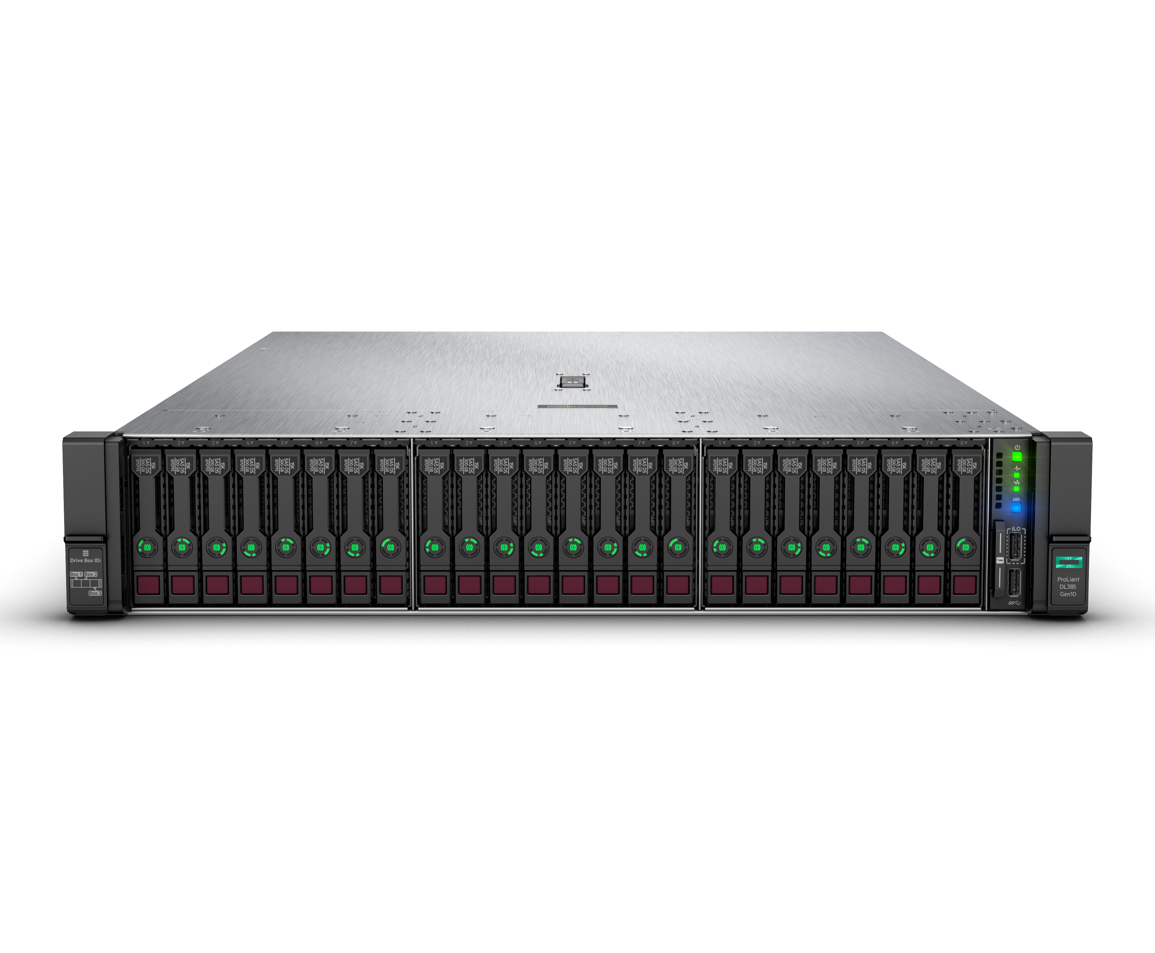 Enterprise HPE Server fuer leistungsstarke Unternehmens-IT