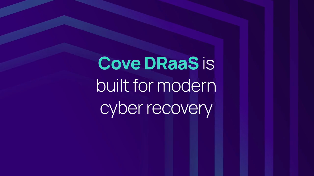 Cove Disaster Recovery as a Service